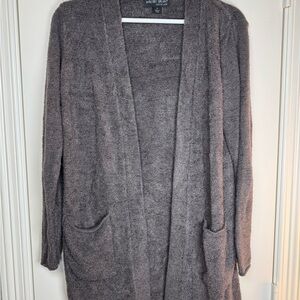 Barefoot Dreams CozyChic Lite Open Front Cardigan - Size S